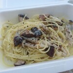 ココロ - 料理写真:きのこのクリームパスタ