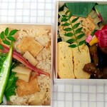 割烹 米三つ - お弁当