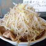 踊ろうサンダーバード - 野菜タワーの感じ。今回は低目かな。