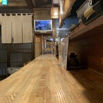 鳥里 - 鳥里 カウンター