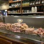 鳥里 - 鳥里 冷蔵ネタケース