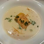 ビストロ　アギャット - 菊芋のポタージュスープ