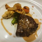 ビストロ　アギャット - 和牛ランプグリル