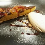 ビストロ　アギャット - イチジクのタルト