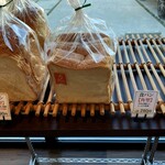 ベーカリーショップ じゃぱん - 料理写真:ほんとは６枚切りが欲しかったけどね