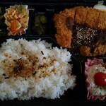 ぺんぎん食堂とやま - 味噌かとんかつ弁当