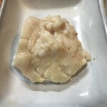 入福 - 突き出しです。