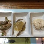 入福 - 突き出しです。