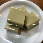 入福 - かにみそ豆腐です。