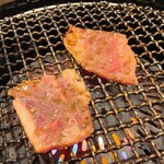 厚東川焼肉レストラン - ジュージュー焼いていきましょう