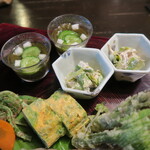 土家 - 季節の盛り合わせ