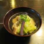 土家 - 蕎麦がき椀