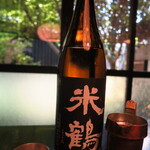 土家 - 米鶴　超辛純米