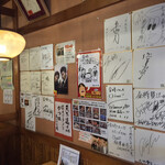 Kintoki - 金時(静岡県富士市本町)有名人のサイン
