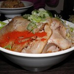 らーめんでぽっと - からし豚そば 880円