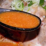 らーめんでぽっと - スープ