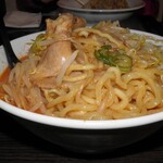 らーめんでぽっと - 天地返し!(^^)!