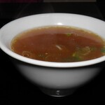 らーめんでぽっと - スープ