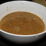 らーめんでぽっと - つけ汁