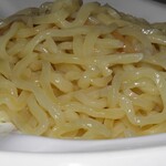 らーめんでぽっと - つけ麺の麺