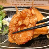 魚や市 はなれ - ジューシー唐揚げ