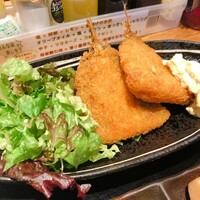 魚や市 はなれ - アジフライ