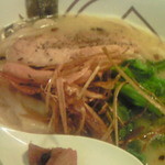 鶏だし工房　Garyu-ya - しおらぁ麺