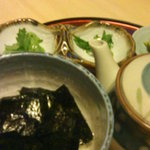 かっすい亭 - のり茶漬け　500円