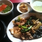 孔子餐店 - 青菜豆腐