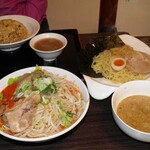 らーめんでぽっと - からし、チャーハン、つけ