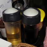 らーめんでぽっと - 調味料類