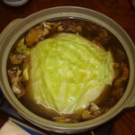 Tampopo - キャベツ丸鍋