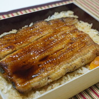 入谷鬼子母神門前のだや - 特製うな重弁当・中 タレ追加