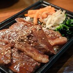 Yakiniku Purukogi - 米沢牛焼肉弁当