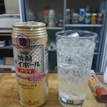 伊勢屋酒店 - 酎ハイハイボールロング。