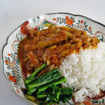 "蜂巢胃咖哩（はちのすカリィ）"、#BCMKR!（©ドクシマぱいせん）