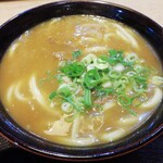手打ちうどん 坂出 - カレーうどん