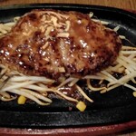 STEAK＆HAMBURG KUISHINBO - ハンバーグ180ｇ