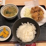 Kitano Ichiba - とりももザンギ定食