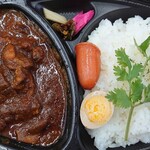 Towairaito Shokudou - ネパールチキンカレー800円