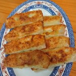ぎょうざ 松龍軒 - 焼ぎょうざ