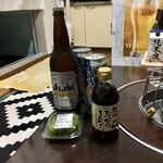 コープかがわ - お酒と、うどんの出汁
            青ネギを買いにきました。