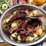 SALONE 2007 - 2020.4.  蛸のオイル煮 チェーナ