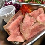 SALONE 2007 - 2020.4.  淡路島ポークのアロースト ハリッサソース