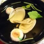 炭焼うな富士 - お吸い物