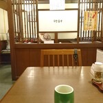 炭焼うな富士 - 内観