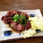 炭焼やきとり 串よし - レバー：380円