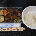 ステーキライス 1,000円