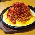 バンビーナ スパゲティレストラン - 鉄板イタリアンスパゲティ