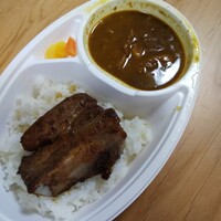 メイ - 松阪豚スペアリブのカレー